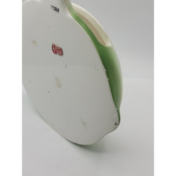 Vintage Lefton Mold Fruit Apple Cherry Farmhouse Cottage Decor Dish - Picture 4 of 7